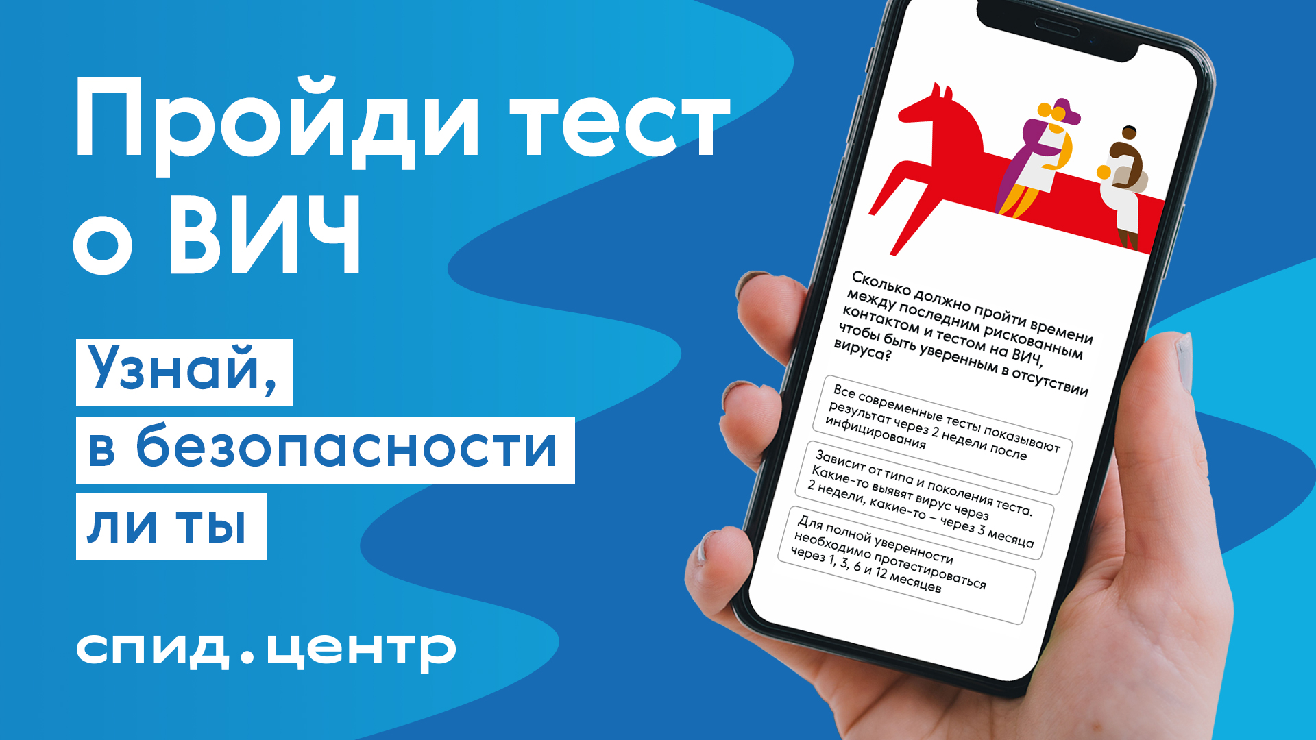 Насколько ты защищен от ВИЧ-инфекции?